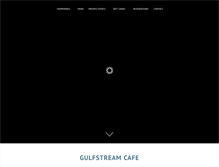 Tablet Screenshot of gulfstreamcafe.com